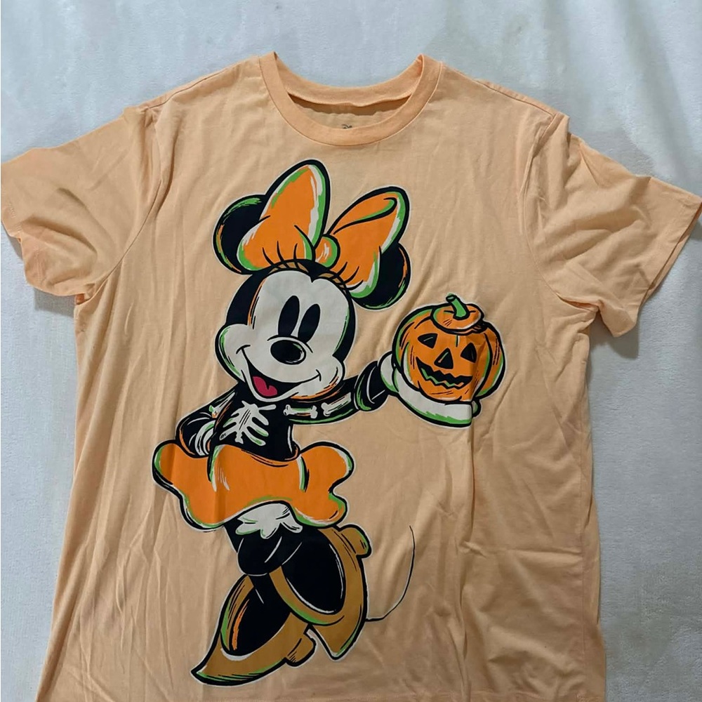 Disney Minnie Mouse Halloween t-shirt Plus XL/1X